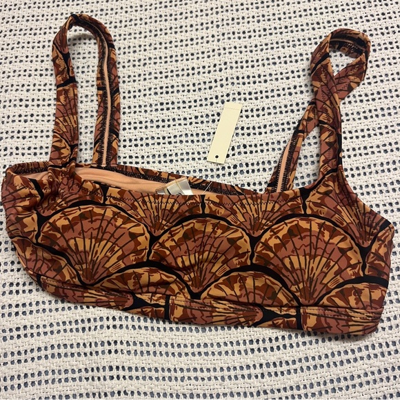 Madewell 🐚 Shell Bikini Top - Picture 8 of 11